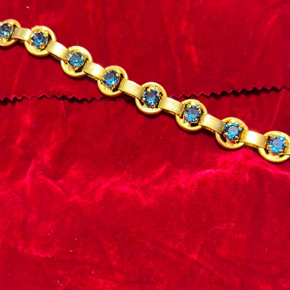 Anthropologie Tova Swarovski Crystal Haute Couture Choker - Picture 4 of 7